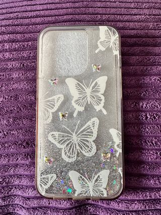 Carcasa de purpurina iPhone 14 pro