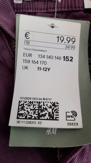 pantaloni jeans nuovi