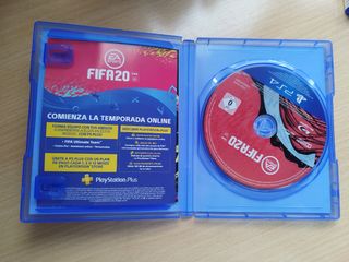 Juego para la play station 4 "FIFA20"