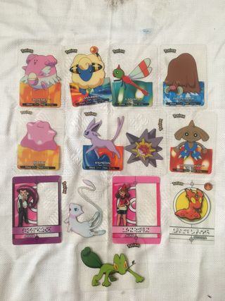Cartas  pokemon transparentes