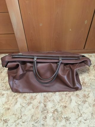 Maleta de viaje o de mano Nobuck