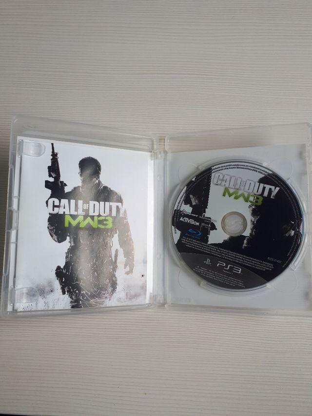 Call of Duty MW3 PS3 Videojuego