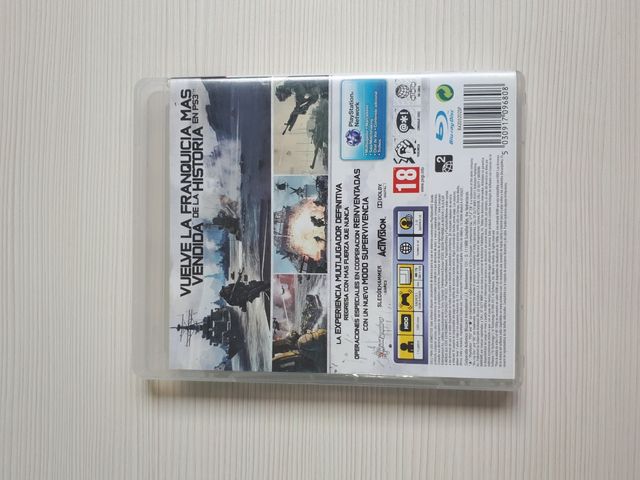 Call of Duty MW3 PS3 Videojuego