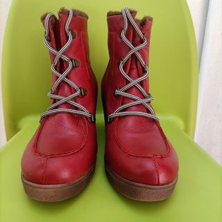 Botines piel, Pekas. N.36