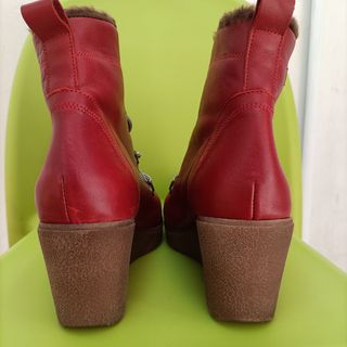 Botines piel, Pekas. N.36