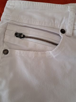 Pantalón Tobillero talla 38 Cortefiel