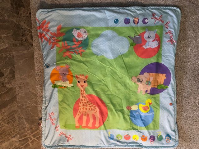 Manta Touch & Play Sophie la Girafe