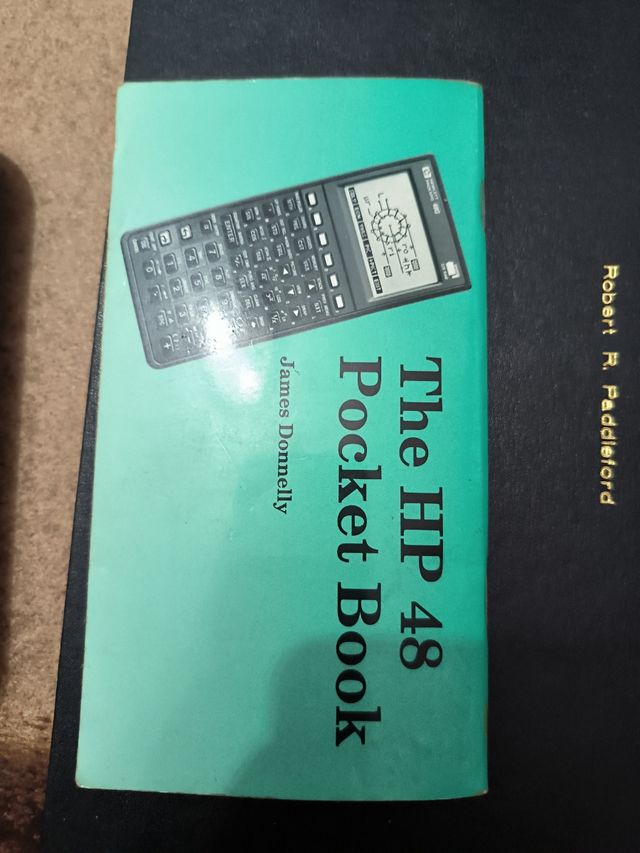 Calculadora gráfica HP 48GX 256RAM