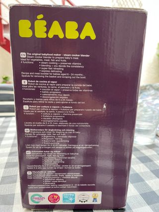 Babycook Beaba, Prenatal