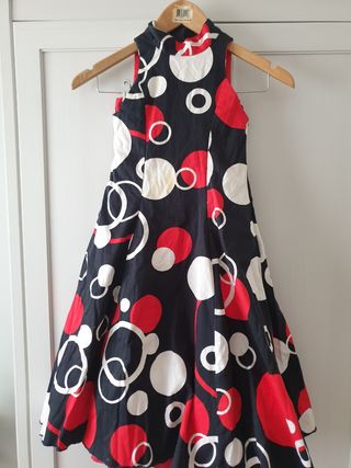 Traje de flamenca niña