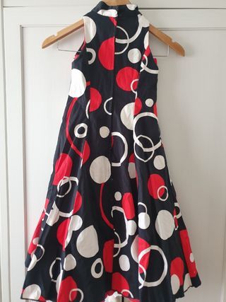 Traje de flamenca niña