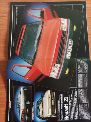 Volvo 340 GLD,Renault 5, R18, Renault 11 GTS