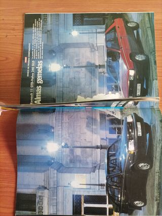 Volvo 340 GLD,Renault 5, R18, Renault 11 GTS