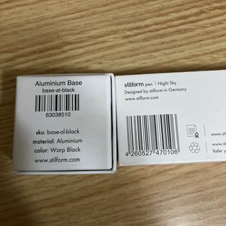 Caneta + base Stilform pen Night Sky - NOVO