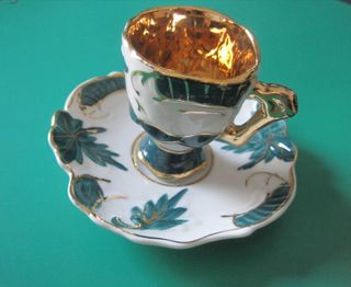Tazzine in miniatura porcellana Bavaria 