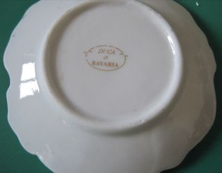 Tazzine in miniatura porcellana Bavaria 