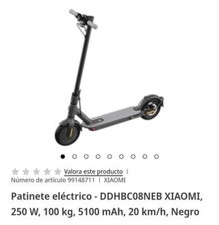 PATINETE ELECTRICO ! NUEVO SIN USAR !!