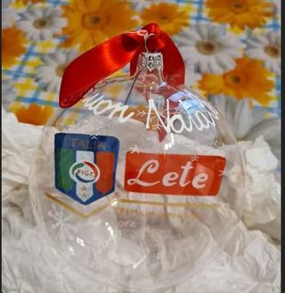 palla albero natale da collezione