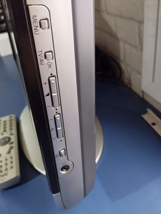 televisor jvc 17 pulgadas