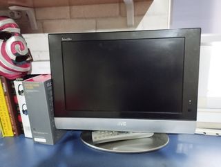 televisor jvc 17 pulgadas