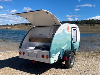 Mini caravana VENTA 100% Made in Spain