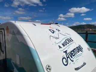 Mini caravana VENTA 100% Made in Spain