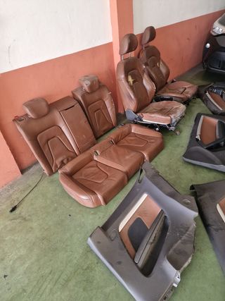 despiece interior audi a5