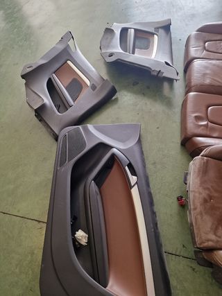 despiece interior audi a5