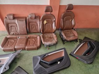 despiece interior audi a5