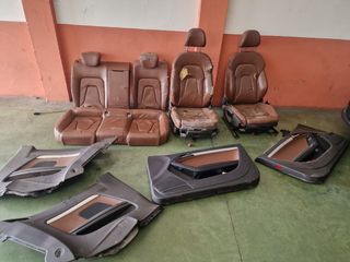 despiece interior audi a5