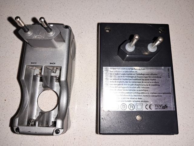 Cargador de baterías