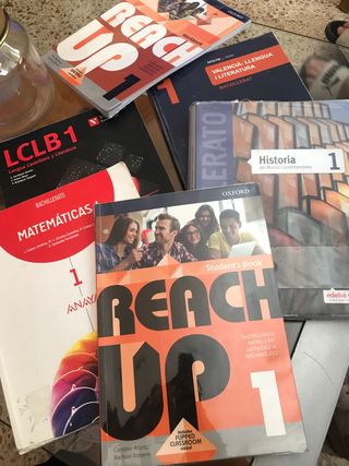 Libros de primer año de bachillerato social