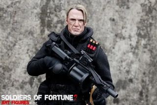 Set 1/6 x2 The Expendables 1Hot Toys Art Figures