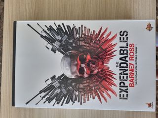 Set 1/6 x2 The Expendables 1Hot Toys Art Figures