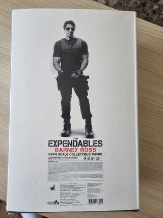 Set 1/6 x2 The Expendables 1Hot Toys Art Figures