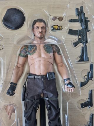 Set 1/6 x2 The Expendables 1Hot Toys Art Figures