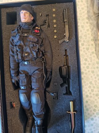 Set 1/6 x2 The Expendables 1Hot Toys Art Figures