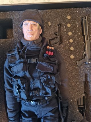 Set 1/6 x2 The Expendables 1Hot Toys Art Figures