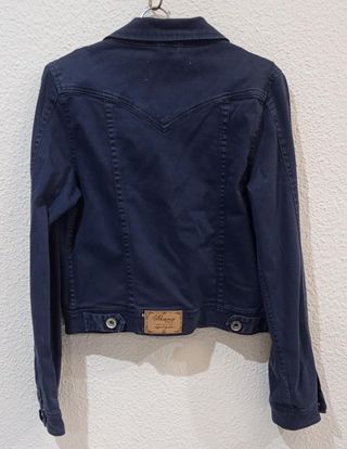 Chaqueta vaquera azul marino
