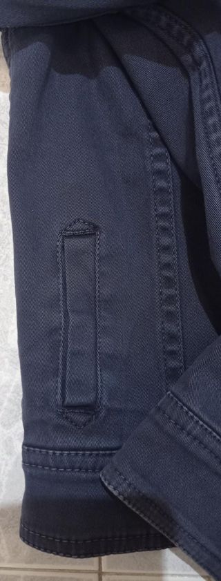 Chaqueta vaquera azul marino