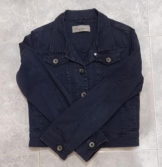 Chaqueta vaquera azul marino