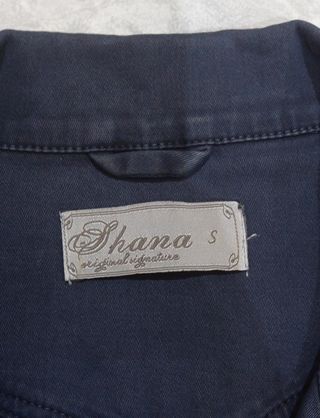 Chaqueta vaquera azul marino