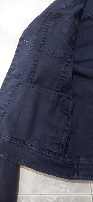 Chaqueta vaquera azul marino