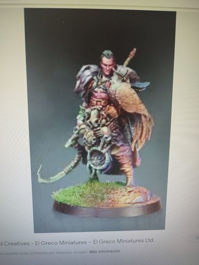 FIGURAS DE ECHOES OF CAMELOT