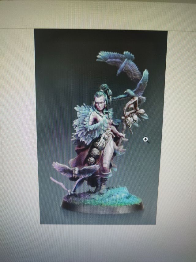 FIGURAS DE ECHOES OF CAMELOT