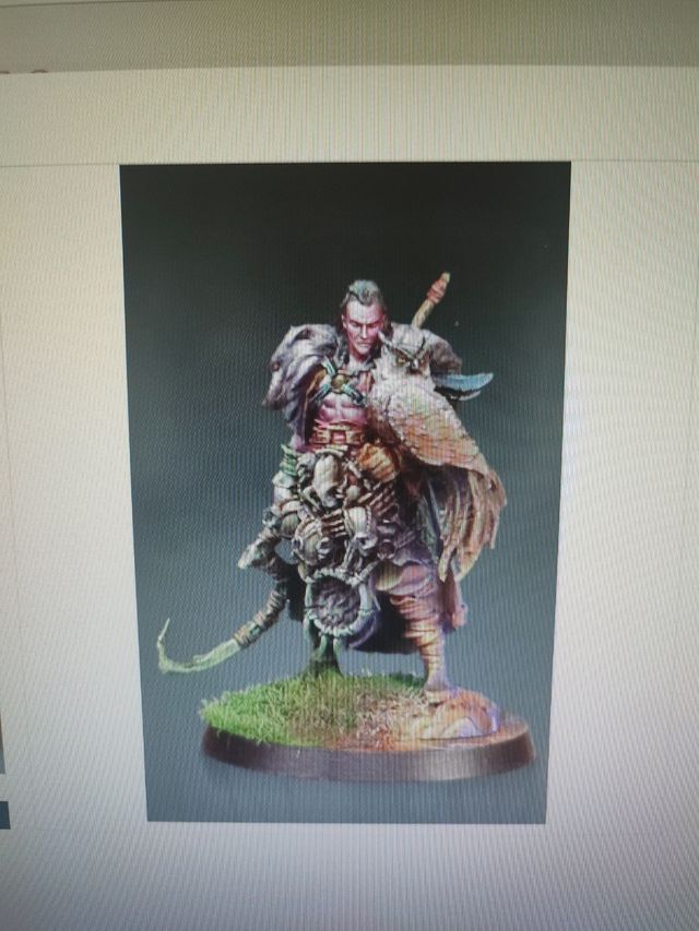 FIGURAS DE ECHOES OF CAMELOT