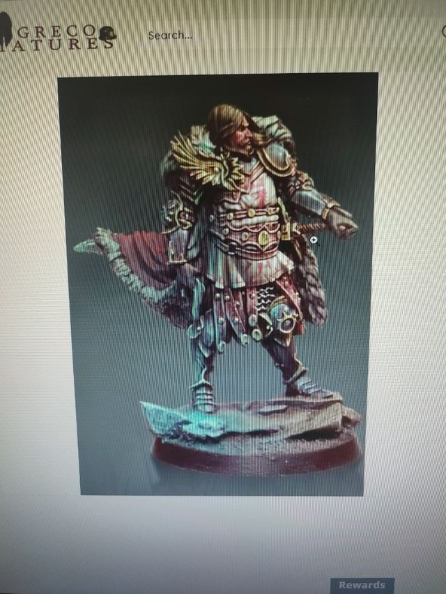 FIGURAS DE ECHOES OF CAMELOT