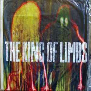 Radiohead King Of Limbs 2 LP VINILO TRANSPARENTE