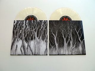 Radiohead King Of Limbs 2 LP VINILO TRANSPARENTE