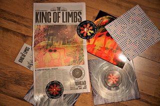 Radiohead King Of Limbs 2 LP VINILO TRANSPARENTE